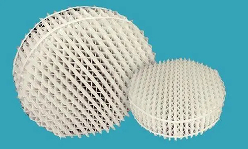 Why Is Structured Packing More Efficient Than Random Packing in Distillation?